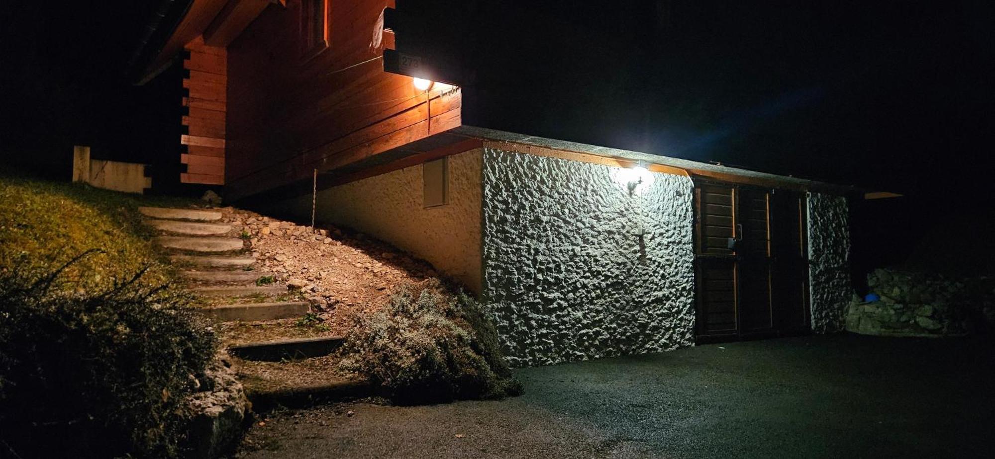 Chalet Les Alpages Vue Panoramique Sur Le Lac Leman Thollon-les-Memises Exterior foto