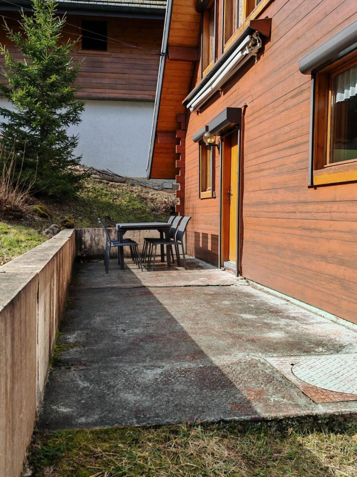 Chalet Les Alpages Vue Panoramique Sur Le Lac Leman Thollon-les-Memises Exterior foto